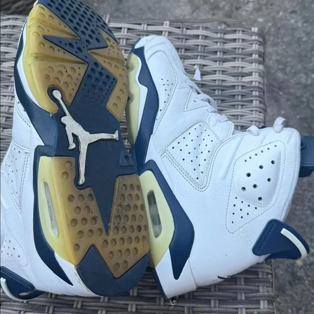 Air Jordan 6 Retro Midnight Navy CT8529-141‎ Size 11